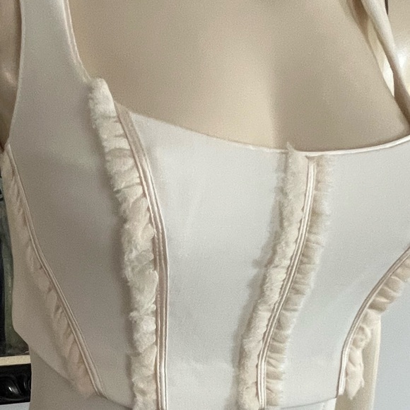 NWT Cinq à Sept Ellette Sleeveless Sheath Midi Dress - Picture 7 of 9